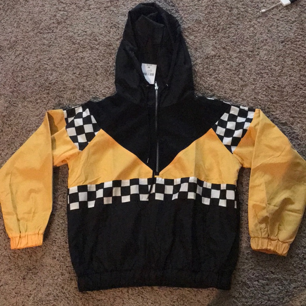 BRAND NEW WINDBREAKER
